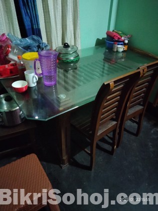 Dining table